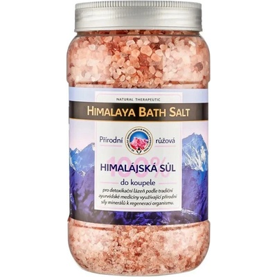 Vivaco Himalájská sůl do koupele 1200 g