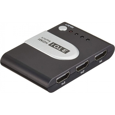 PremiumCord khswit31a HDMI switch 3:1 automatický – Zbozi.Blesk.cz