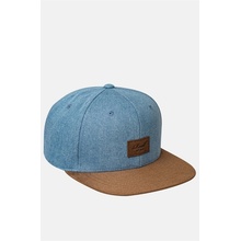 REELL Suede Cap Light Blue Stone 1310