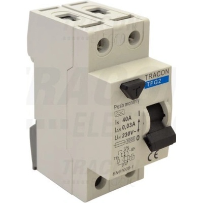 Tracon 2P 16A 30mA 6kA A/AC TFG2-16030