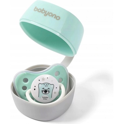 BabyOno pouzdro na šidítko Natural Nursing Blue – Zboží Dáma