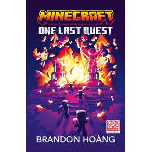 Minecraft: One Last Quest Novel (ISBN: 9780008727994)