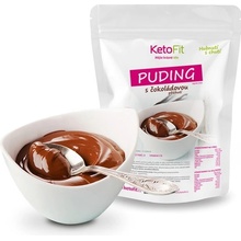 KetoFit Proteinový puding čoko 1 kg