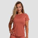GymBeam Дамска спортна тениска Limitless Cinnamon L