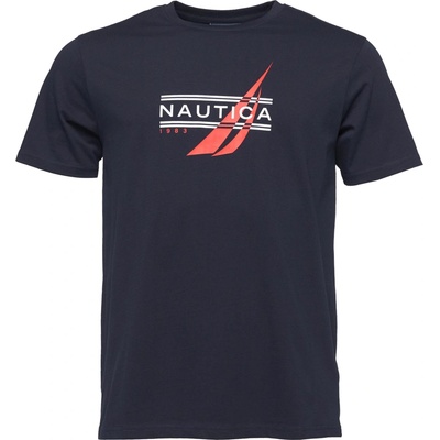 Nautica Crawley tmavo modré biele červené