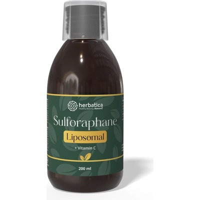 Herbatica Lipozomální Sulforafan + Vitamín C 200 ml