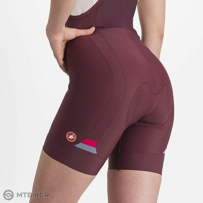 Castelli Prima dámské bordó