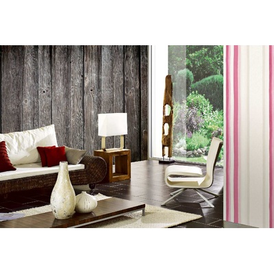 DIMEX ART Самозалепваща се флизелинова фототапета винтидж дървен фон 375 x 250 см