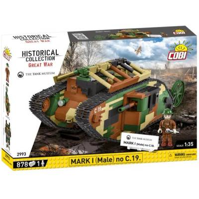 Great War Mark I no C. 19. , 1: 35, 878 к, 1 ф