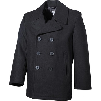 Pea Coat kabát US černý