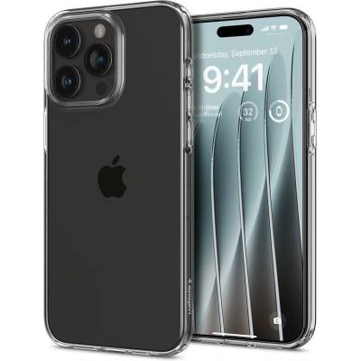 Spigen Crystal Flex iPhone 15 Pro Max čiré