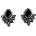 Jewelry & watches Обеци JEWELRY & WATCHES - Retro Boho - P27_black