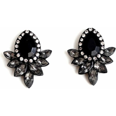 Jewelry & watches Обеци JEWELRY & WATCHES - Retro Boho - P27_black