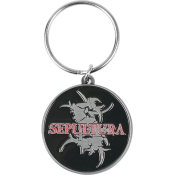 RAZAMATAZ Ключодържател sepultura - logo & tribal s - razamataz - kr200