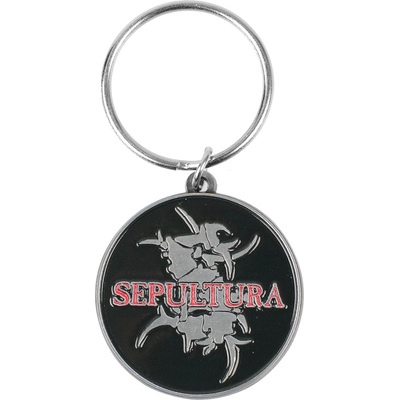 RAZAMATAZ Ключодържател sepultura - logo & tribal s - razamataz - kr200