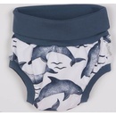 Nicol bavlnené kraťasy bloomers Dolphin Modrá