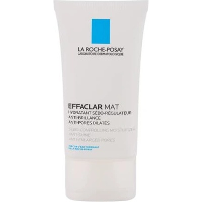 La Roche-Posay Effaclar Mat Sebo-Controlling Moisturizer матиращ и хидратиращ крем за чувствителна, мазна и склонна към акне кожа 40 ml за жени