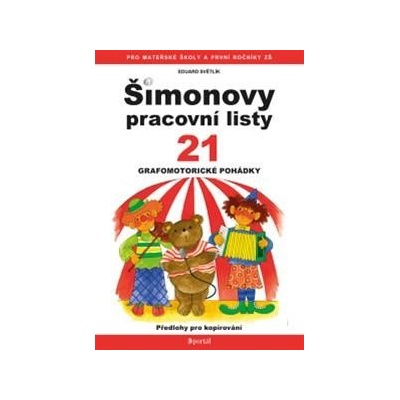 ŠPL 21 - Grafomotorické pohádky - Eduard Světlík 2014