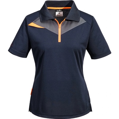 Portwest DX409 DX4 Dámske Polo tričko námornícka modrá