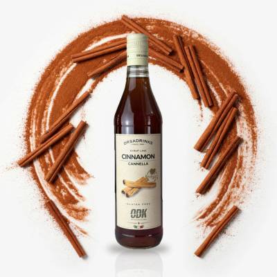 ODK OrsaDrinks Sirup Skořice 750 ml