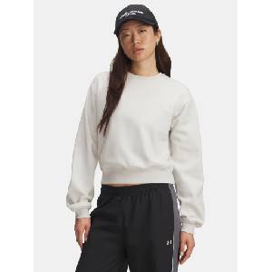 Under Armour Дамски суитшърт Under Armour UA Icon Vida Flc Crew-WHT Under Armour | Byal | ЖЕНИ | L