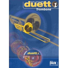 DUETT COLLECTION 1 + CD / trombonová pozounová dueta
