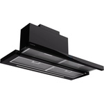 Klarstein Mariana Neo 90 плоска аспираторна качулка 90cm 640 m³/h въздушен поток LED (CGCH3-MarianaNeo-90B) (CGCH3-MarianaNeo-90B) - klarstein