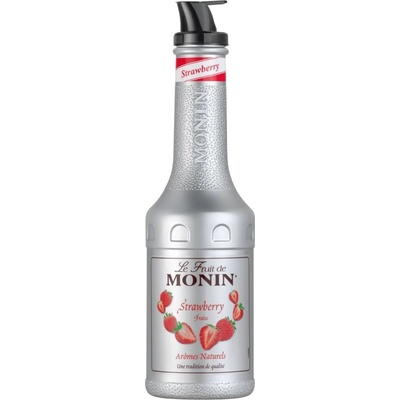 Monin Le Fruit pyré Strawberry Jahoda 1 l