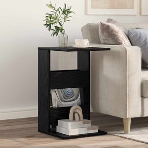 vidaXL Странична маса Черния дъб 40 x 35 x 60, 5 см Инженерна дървесина (8000341)