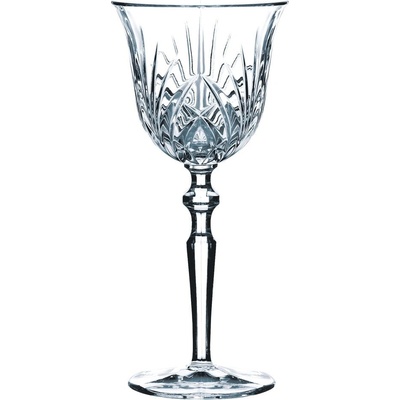 Crystal Bohemia Sada sklenic na bílé víno SHEFFIELD 6 x 330 ml