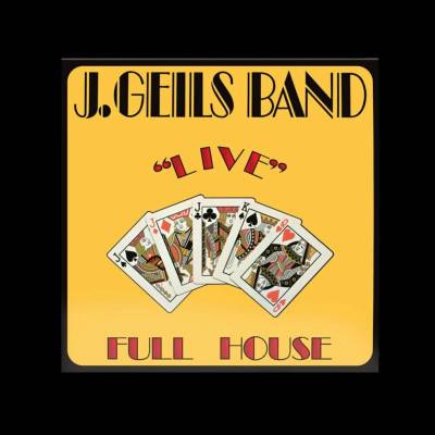 J. Geils Band - "Live" Full House LP