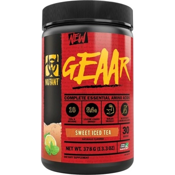 MUTANT GeaaR / Complete Essential Amino Acids [378 грама] Сладък студен чай