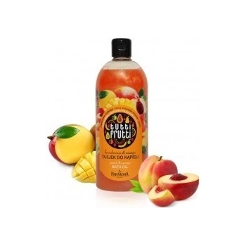 Farmona Tutti Frutti Peach & Mango sprchový a koupelový gel 500 ml