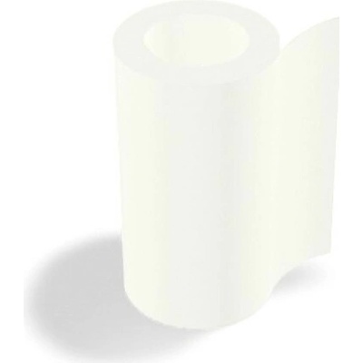 Svitek r.š.1250mm plech pozinkovaný FeZn Lakovaný RAL 9010 bílá s folií