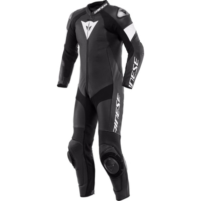 jednodielna kombinéza Dainese TOSA černá/bílá