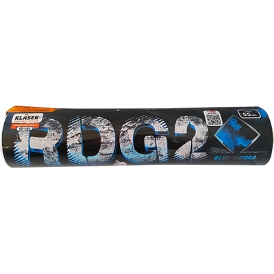 Klásek Trading Dymovnica škrtacia RDG2M 60 s P1 modrá 220 mm 50 mm modrá 60 s