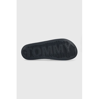 Tommy Jeans Чехли Tommy Jeans FLAG POOL SLD ESS в тъмносиньо EN0EN02115 (EN0EN02115)