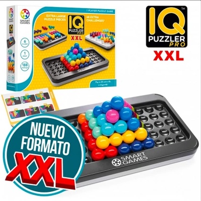 SmartGames Логическа игра - XL IQ Puzzler - Smart Games (SG455XL)