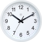 NeXtime Стенен часовник Robust 25, 5 см бял (7366WI)