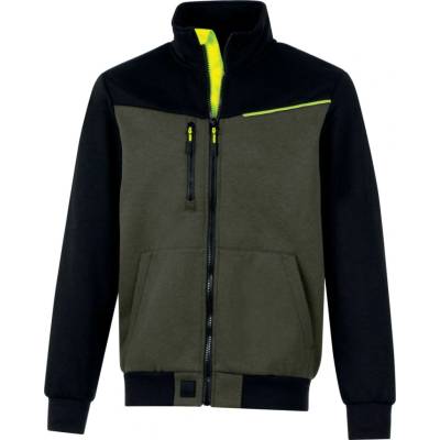 DELTA PLUS Mikina SWABI Farba: Tmavomodrá / čierna, Veľkosť: XL