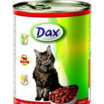 Dax kousky Cat hovězí 830 g