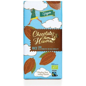 Klingele Chocolade Шоколадови бонбони от Рая - БИО ориз ВЕГАН шоколад 42%, 100гр