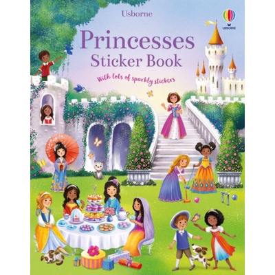 Princesses Sticker Book - Fiona Watt, Elzbieta Jarzabek ilustrátor