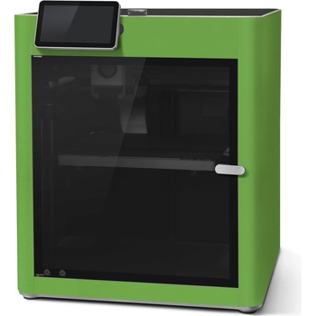 BIQU Комплект фолио Panda Fur за Bambu Lab X1C - Green (1060000700)