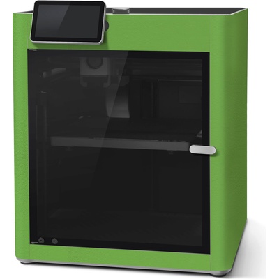 BIQU Комплект фолио Panda Fur за Bambu Lab X1C - Green (1060000700)