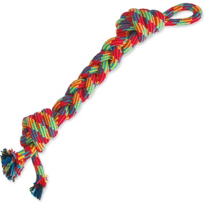 Dog Fantasy Plaček preťahovadlo cop 37 cm
