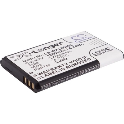 Cameron Sino Батерия за Aligator, 1200mAh (CS-WKL003SL)