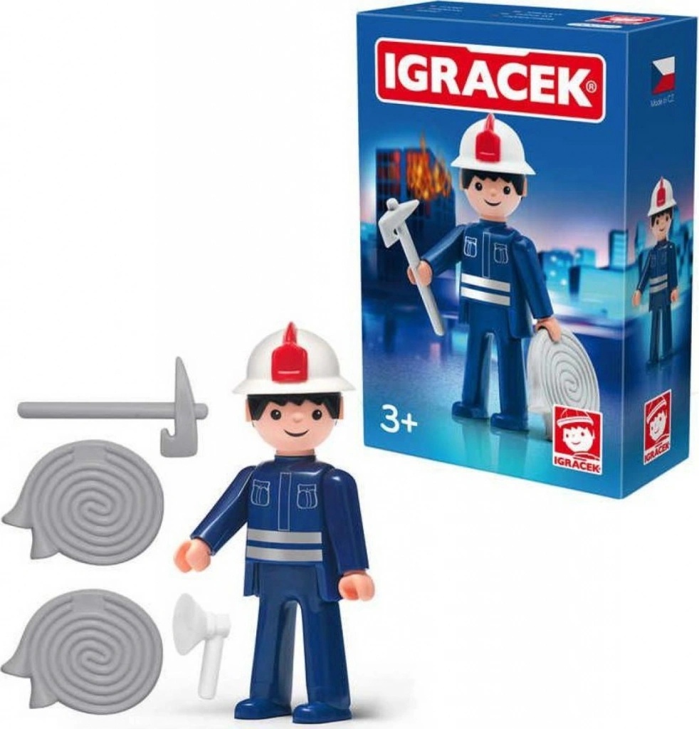 Efko Igráčik Hasič + doplňky