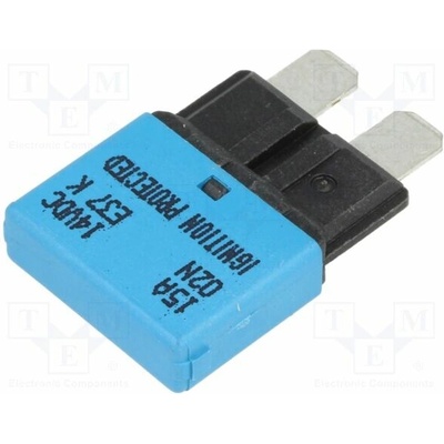 GLOSO E37-15K-4-01 Pojistka: resetovatelná; automobilová; 15A; 14VDC; 19,75mm