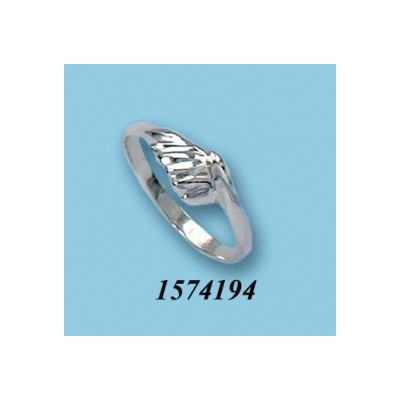 Tokashsilver strieborný prsteň 1574194